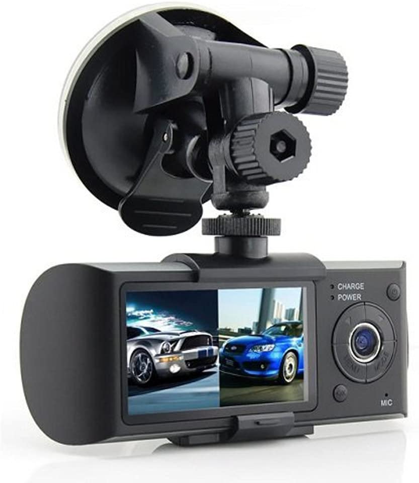 Duální kamera do auta Yikoo R300 Pro - Full HD, GPS, G-senzor