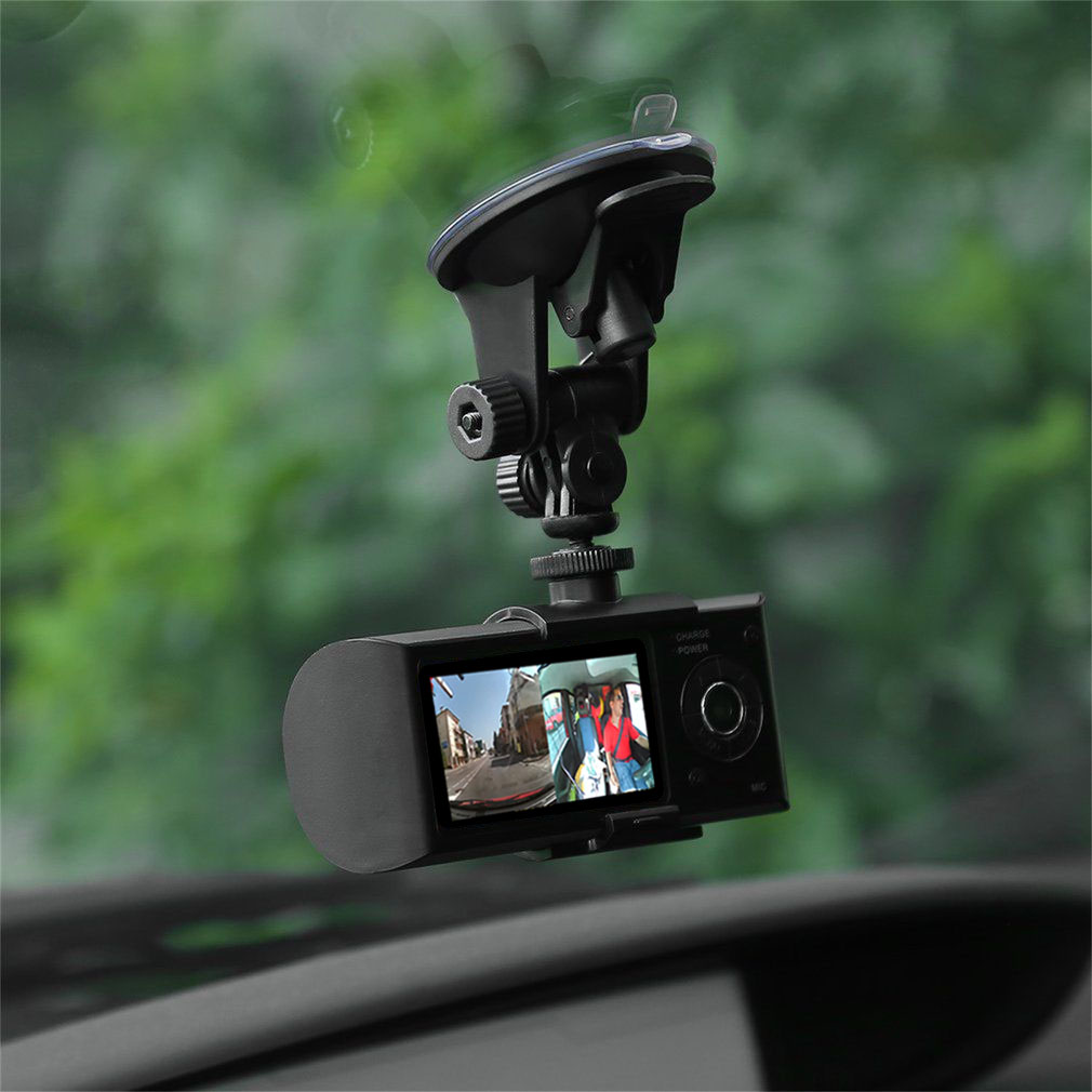 Duální kamera do auta Yikoo R300 Pro - Full HD, GPS, G-senzor