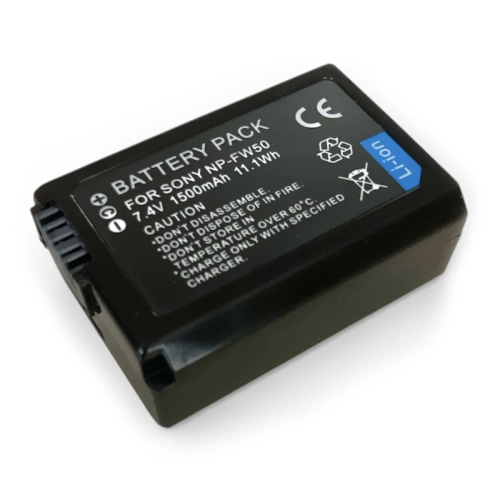 TRX baterie NP-FW50 - li-ion 1500mAh - neoriginální