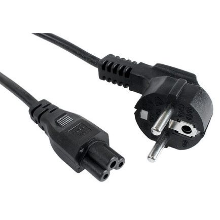 Kabel síťový napájecí Akyga AK-NB-01C 3-pin - 1,5m