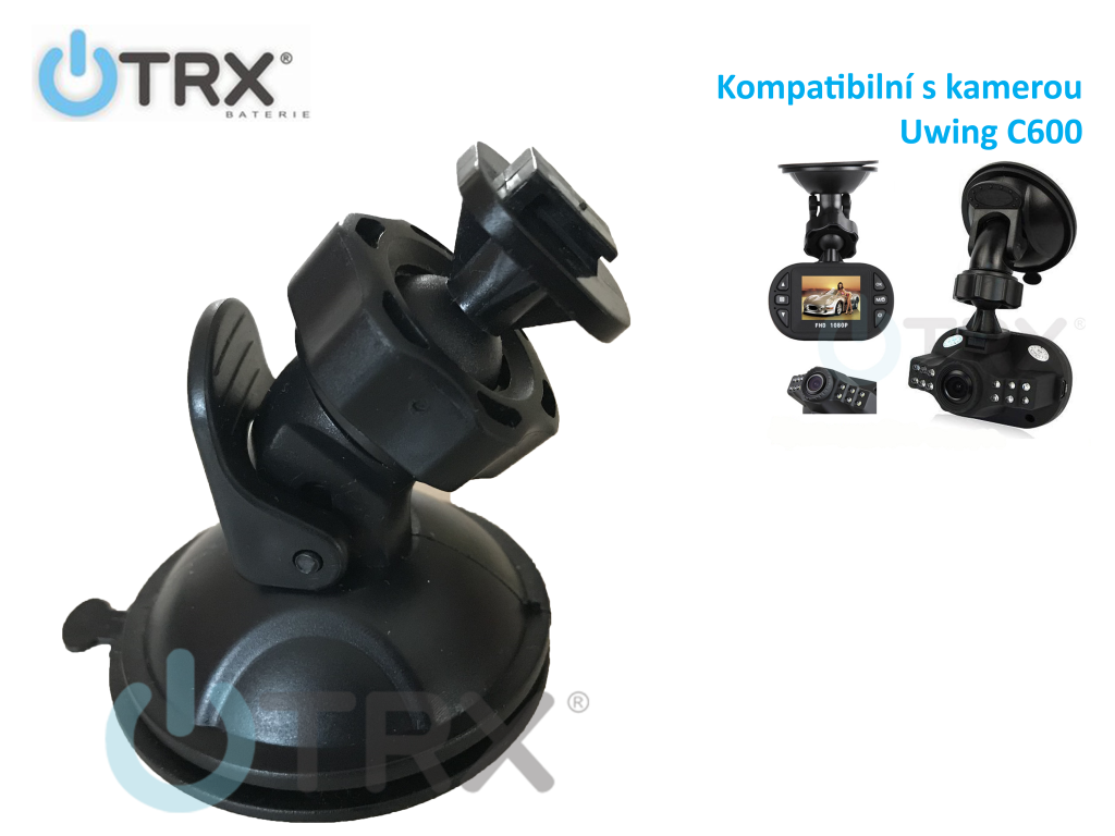 Přísavný držák na sklo pro autokamery Uwing C600