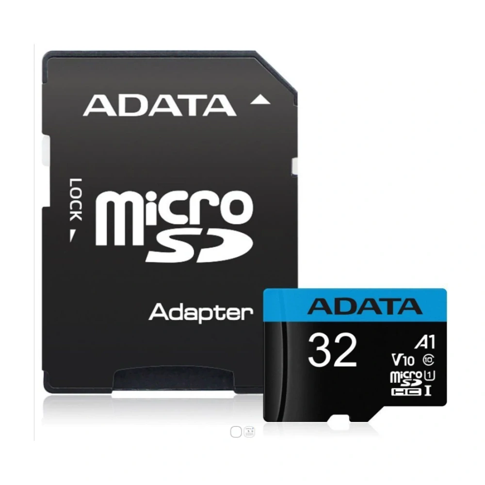 32GB ADATA Premier micro SDHC karta/ UHS-I CL10 s adaptérem