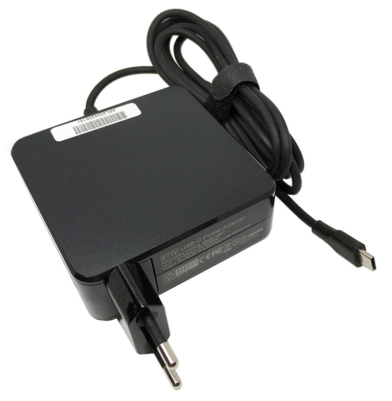 Napájecí zdroj TRX USBC90 - 87W USB-C Power Delivery - neoriginální