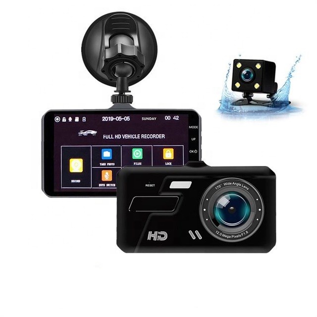 Kamera do auta Yikoo A105 Touch Dual Full HD