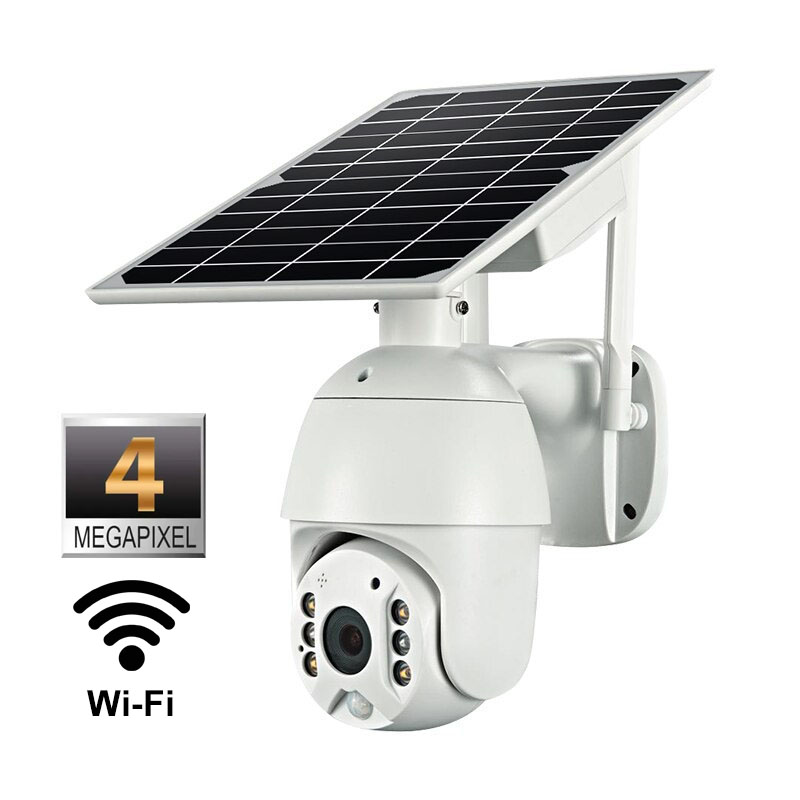 Solární otočná wi-fi IP kamera Innotronik IUB-BC20