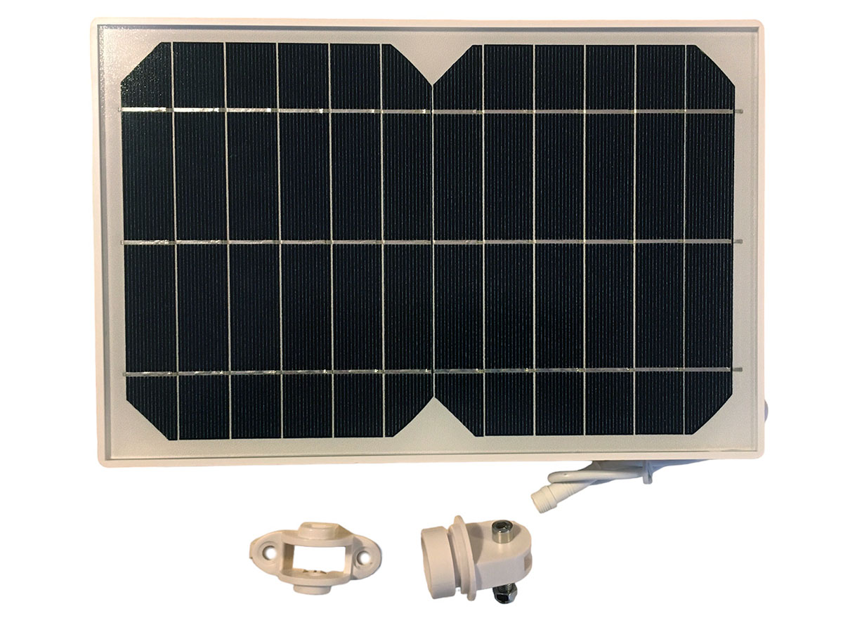 Solární panel pro IUB-BC20 a IUB-BC20-4G