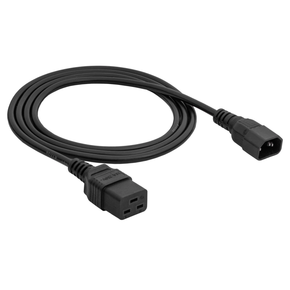Napájecí kabel serveru 1.8m Akyga AK-UP-02