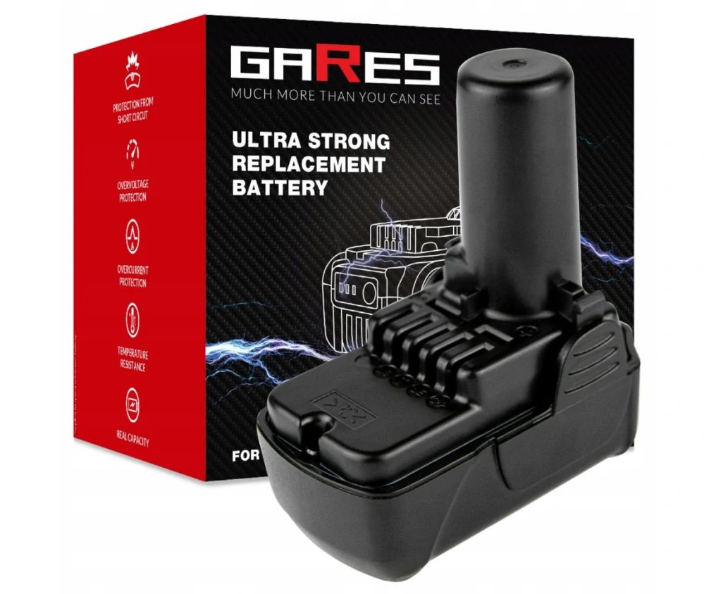 Baterie GARES Hi-BCL1015-2000 - 10,8V 2000mAh Li-Ion