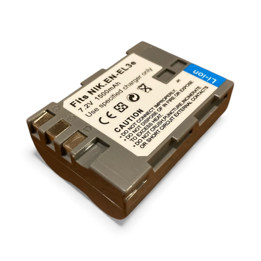 TRX baterie EN-EL3e - Li-Ion 1500mAh - neoriginální
