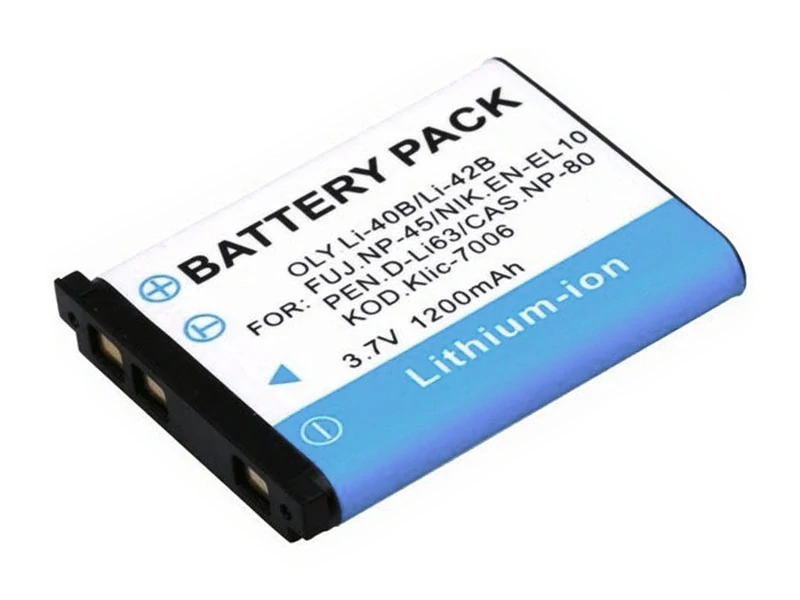 TRX baterie NP-80 - Li-Ion 1200mAh - neoriginální