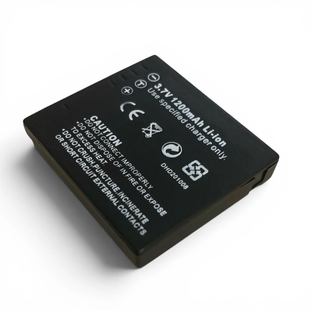 Baterie TRX CGA-S009 - DMW-BCF10 - 1200 mAh - neoriginální