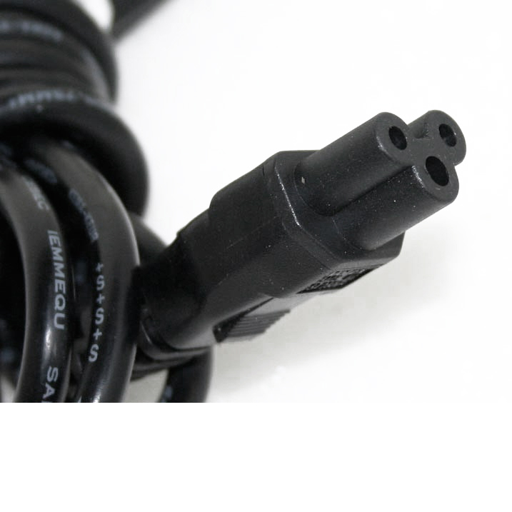 Kabel síťový napájecí Akyga AK-NB-01C 3-pin - 1,5m