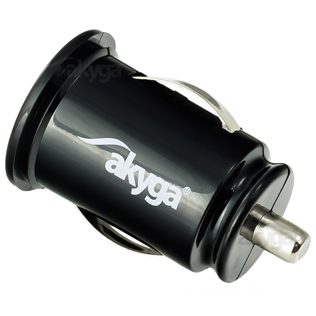 Nabíječka Akyga AK-CH-02 - USB nabíječka do auta - neoriginální