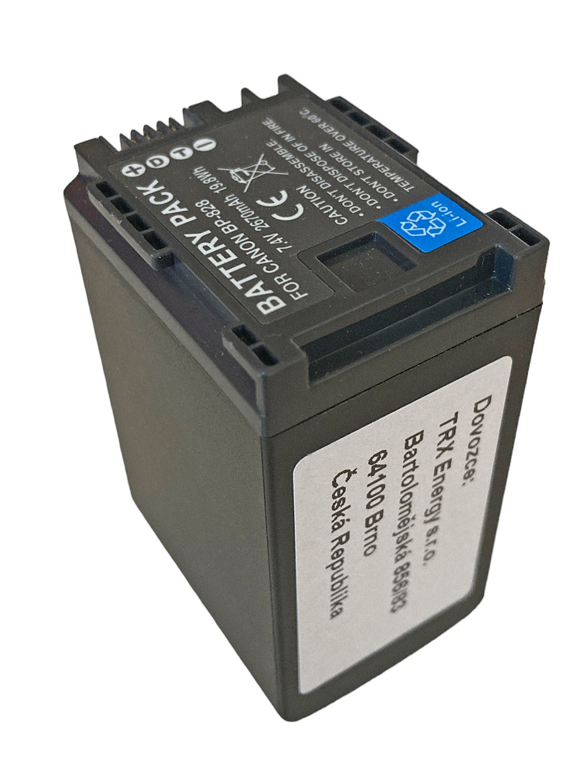 Baterie TRX BP-828 - Li-Ion 2670 mAh - neoriginální