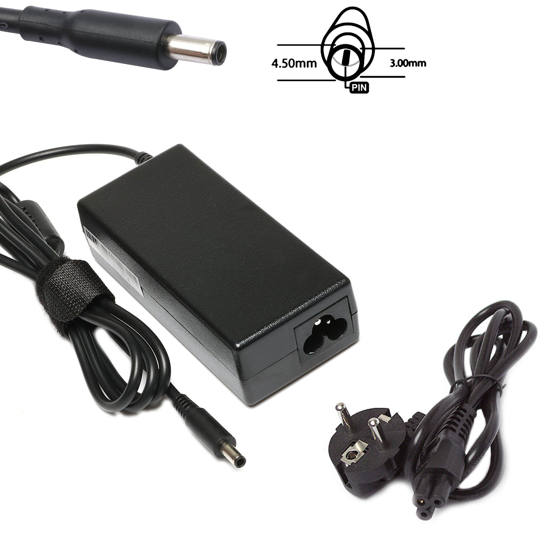 Napájecí zdroj TRX 43NY4 19.5V/3.34A 65W 4.5x3.0mm konektor - neoriginální