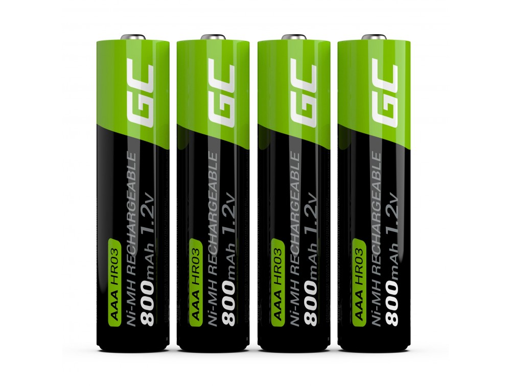 Baterie Green Cell AAA 800mAh 4ks