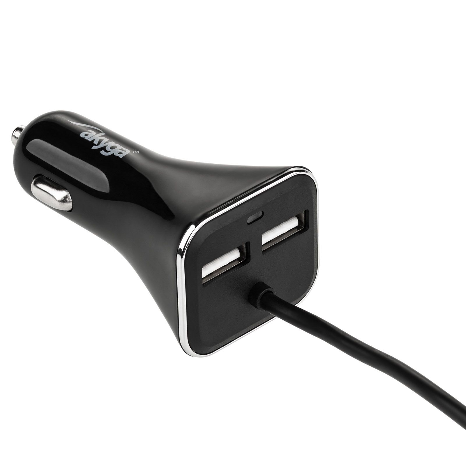 Nabíječka Akyga AK-CH-10 - USB nabíječka do auta