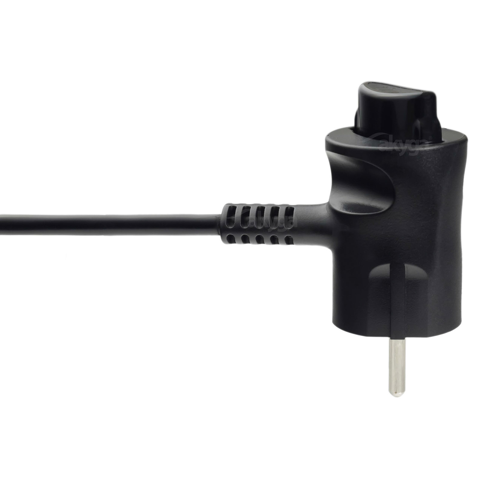 Kabel síťový napájecí Akyga AK-NB-01T 3-pin - 1,5m Tinen
