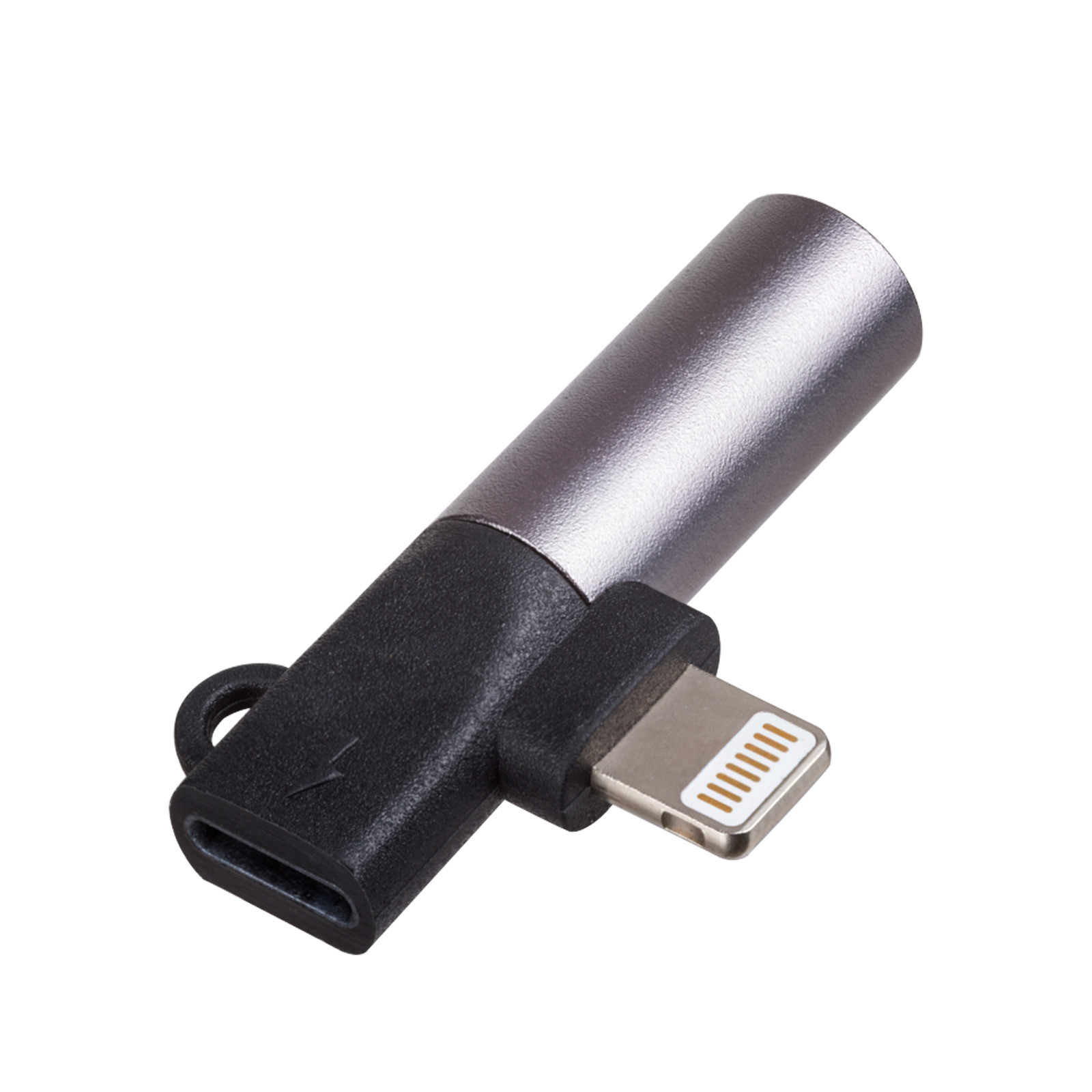 Adaptér Akyga AK-AD-63 Lightning / Lightning / Jack 3.5mm