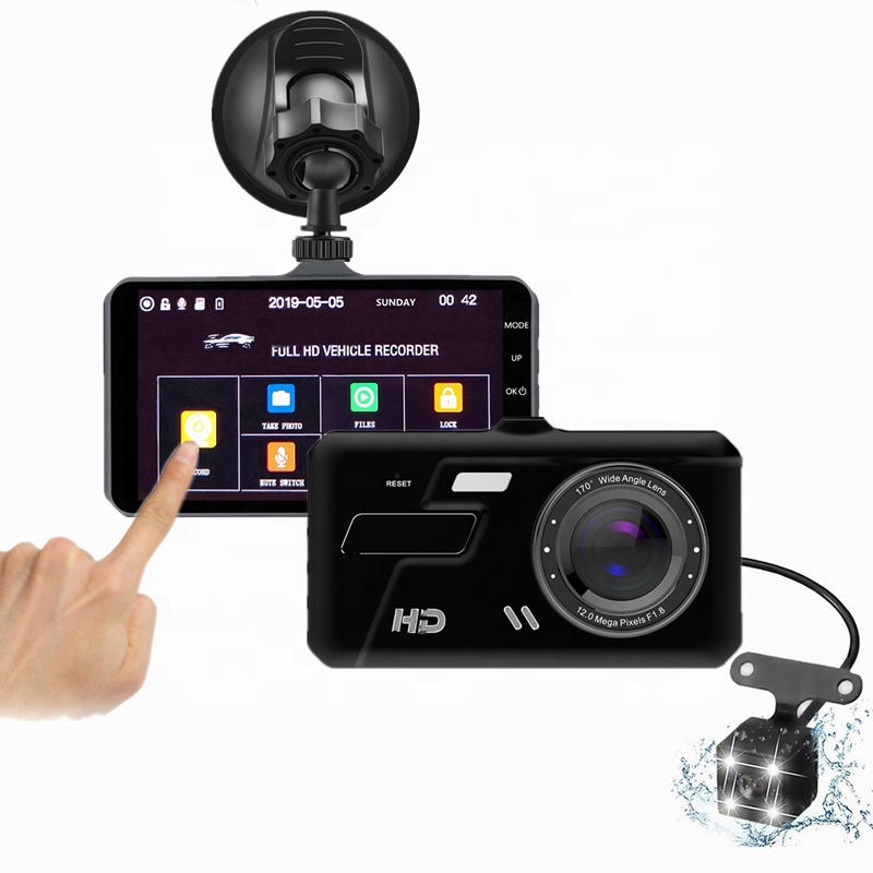 Kamera do auta Yikoo A105 Touch Dual Full HD
