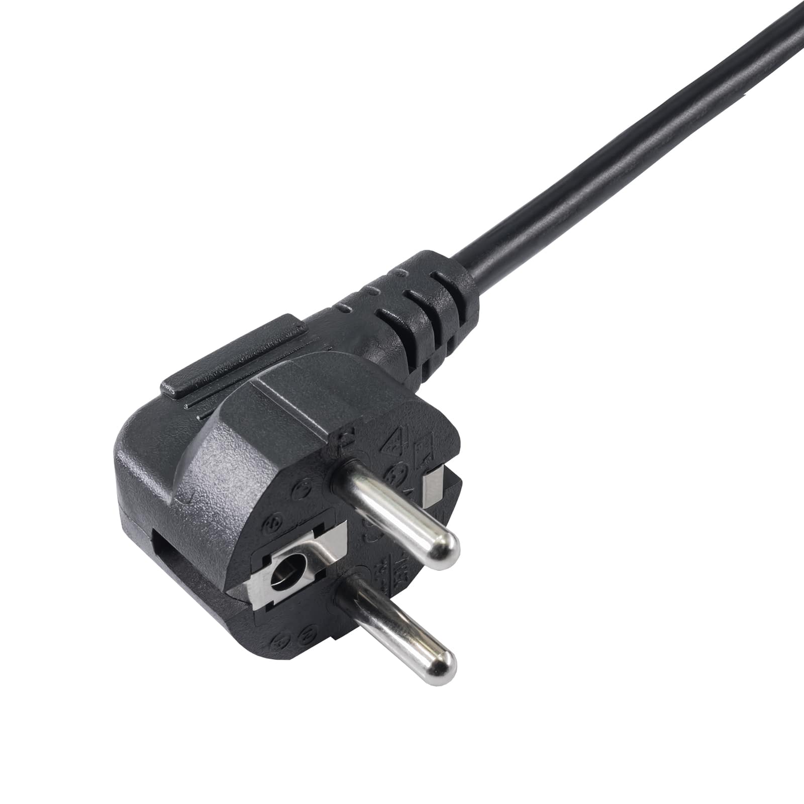 Duální napájecí kabel Akyga AK-PC-04A - 2 x IEC C13 - 1.8m