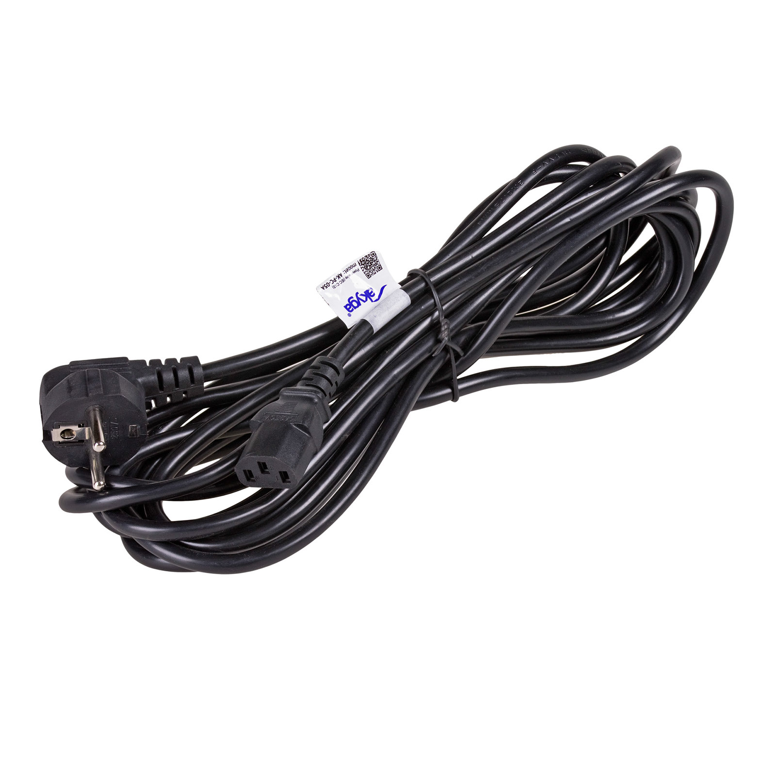 Napájecí kabel Akyga Akyga AK-PC-05A - IEC C13 - 5m
