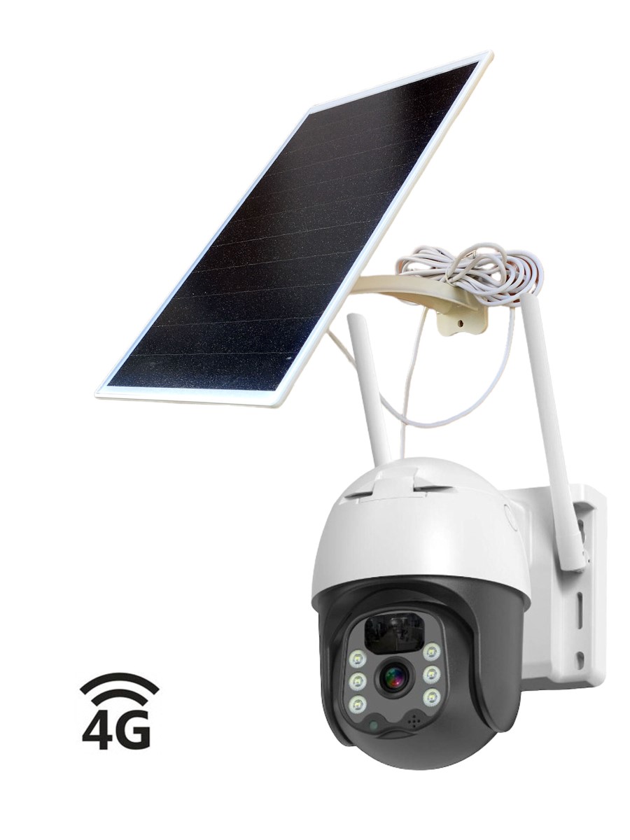 Solární otočná 4G IP kamera Innotronik IUB-PT18-4G