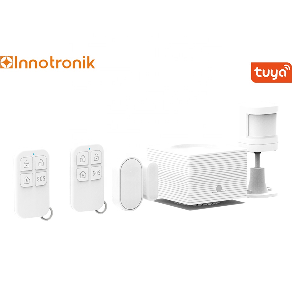 Bezdrátový alarm systém Innotronik ITY-AK301 - wifi / GSM