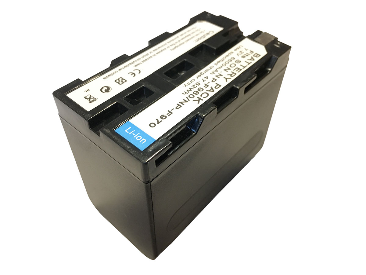 TRX NP-F960 - Li-Ion 6600mAh - neoriginální