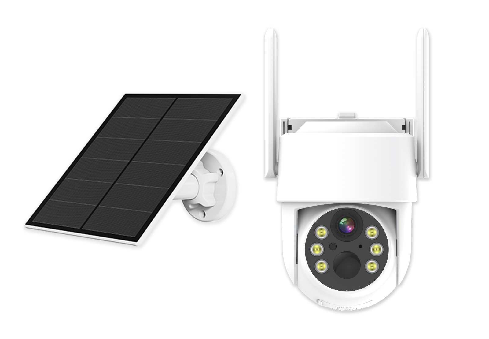 Solární otočná 4G IP kamera Innotronik ICS-BC31-4G