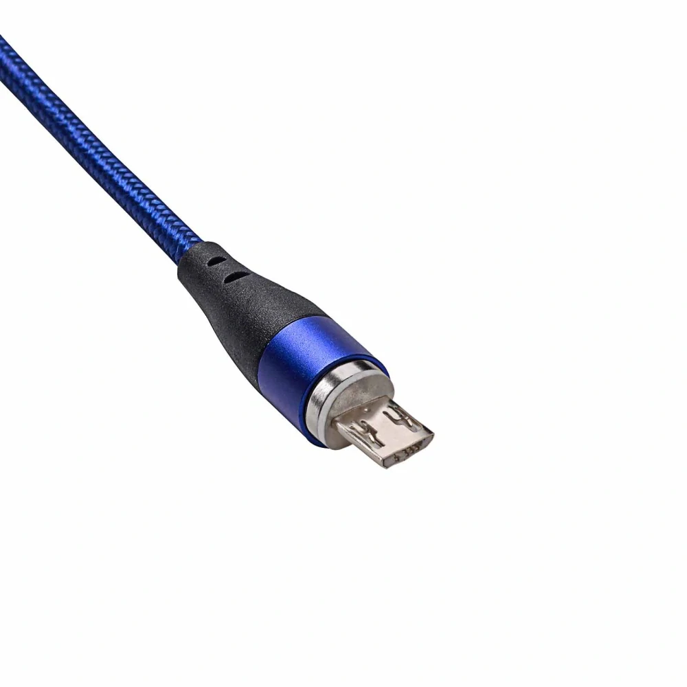 Kabel USB A / USB micro B 1m magnetic AK-USB-47