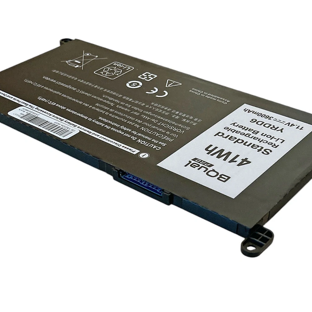 Baterie BQual YRDD6 - 11,4V 3600mAh 41Wh Li-ion - neoriginální