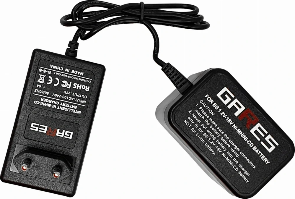 Nabíječka Gares CH010-BS1218N pro Bosch Ni-MH / Ni-Cd - neoriginální