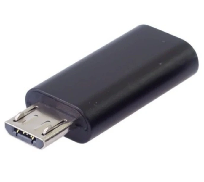 PremiumCord adaptér USB-C na microUSB černý