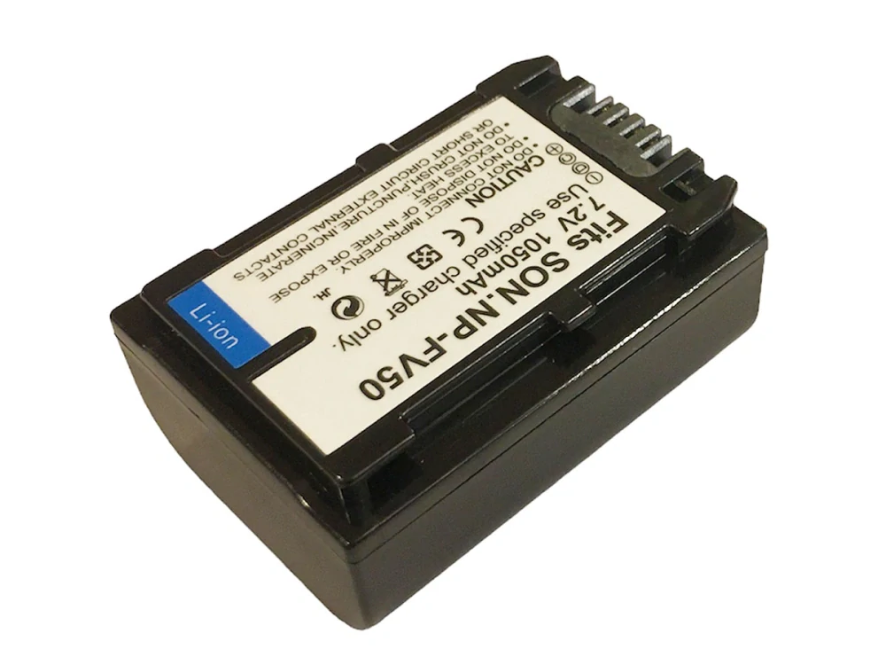TRX baterie NP-FV50 - Li-Ion 1050mAh - neoriginální
