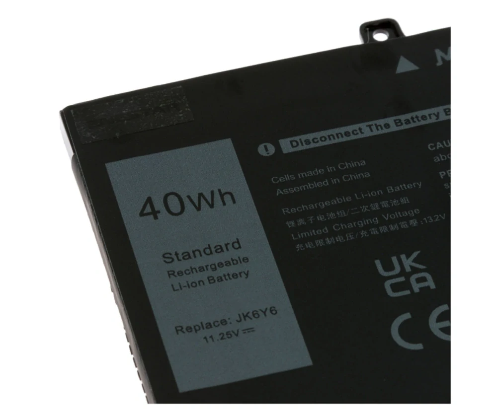 Baterie Enestar JK6Y6 pro notebooky Dell 451-BCPT Latitude 3120 3410 3510 Vostro 5401 5402 5502 - Li-Ion 11,25V 3556mAh 40Wh - neoriginální