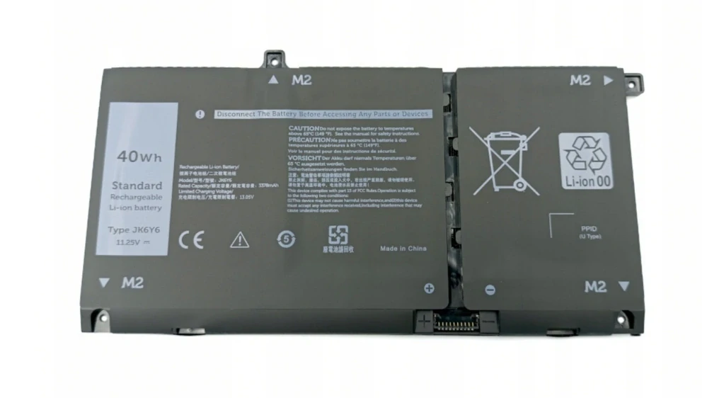 Baterie Altilion JK6Y6 pro notebooky Dell 451-BCPT Latitude 3120 3410 3510 Vostro 5401 5402 5502 - Li-Ion 11,25V 40Wh - neoriginální