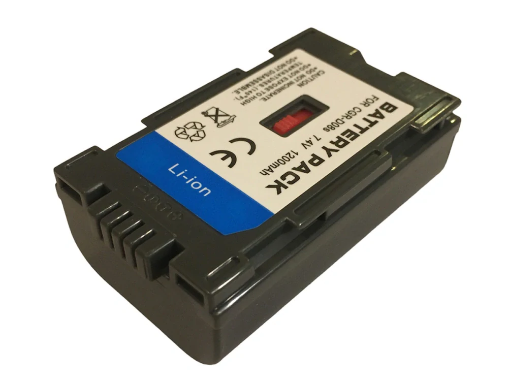 TRX baterie CGR-D08S - Li-Ion 1200mAh - neoriginální