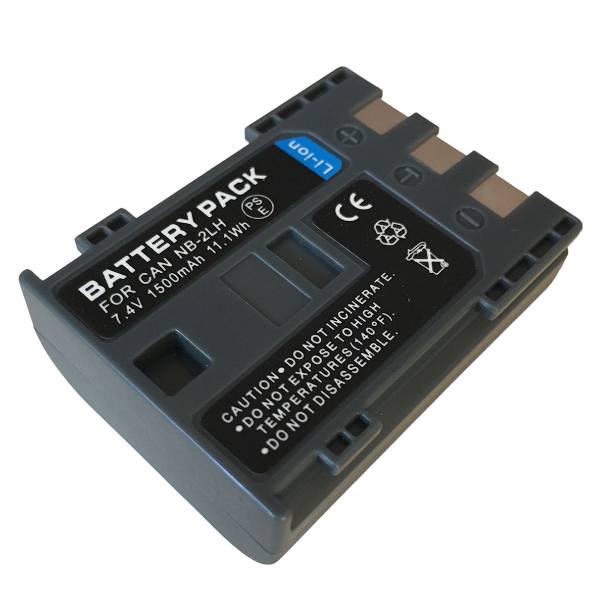 TRX baterie NB-2LH - Li-Ion 1500mAh - neoriginální