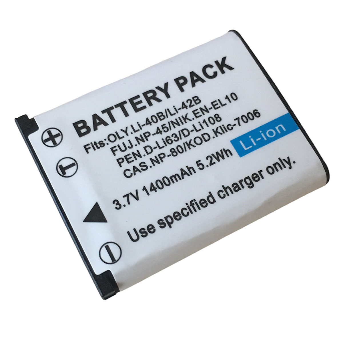 TRX baterie NP-80 - Li-Ion 1200mAh - neoriginální