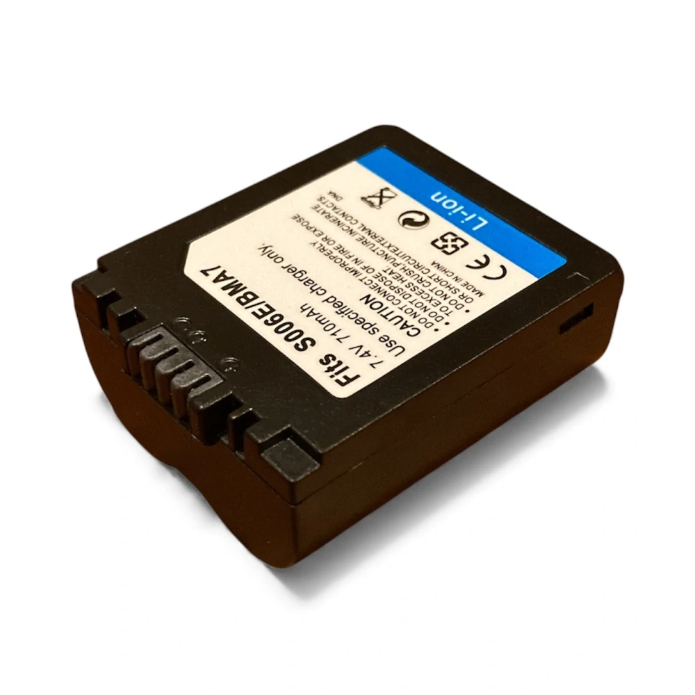 TRX baterie CGA-S006 - li-ion 710 mAh - neoriginální