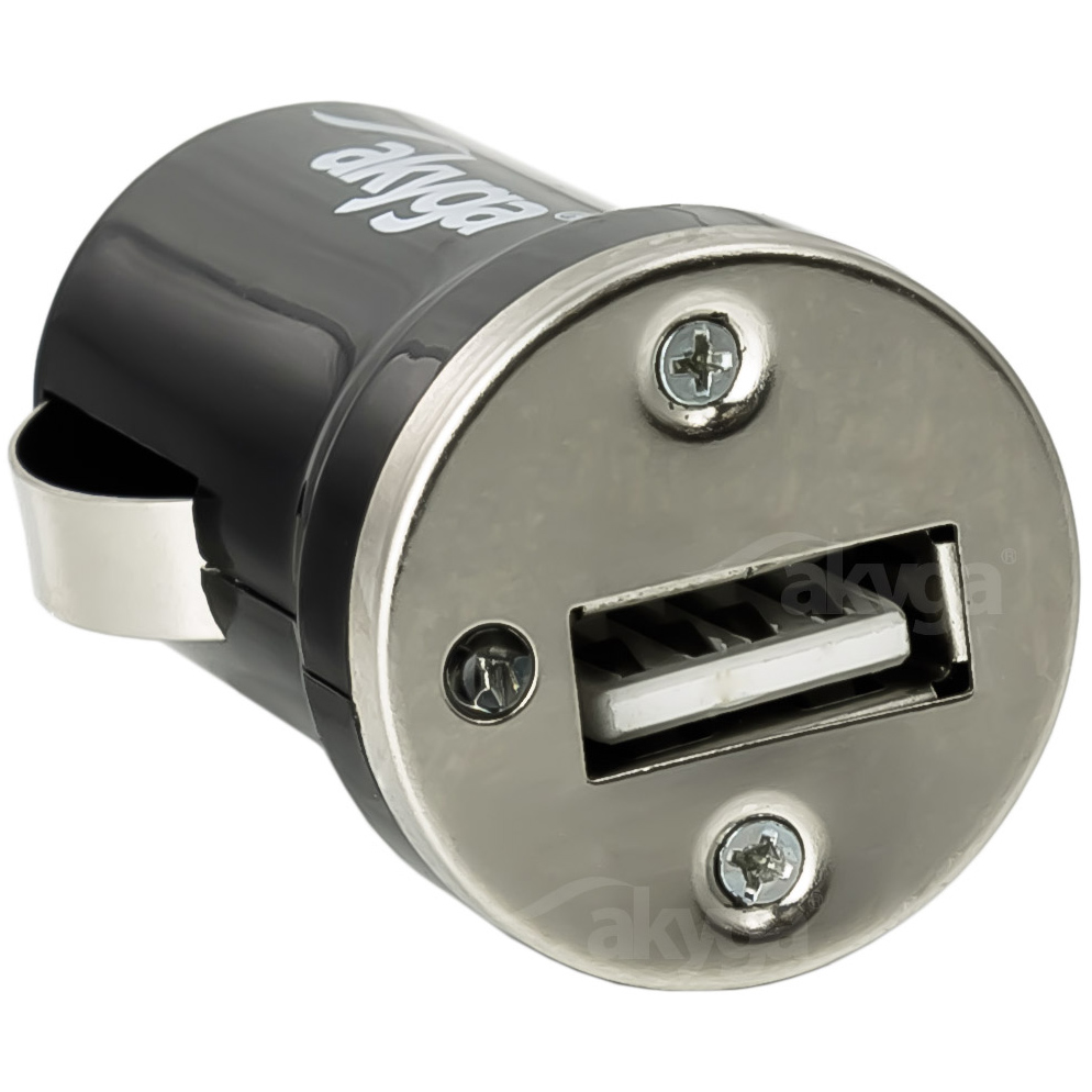 Nabíječka Akyga AK-CH-01 - USB nabíječka do auta - neoriginální