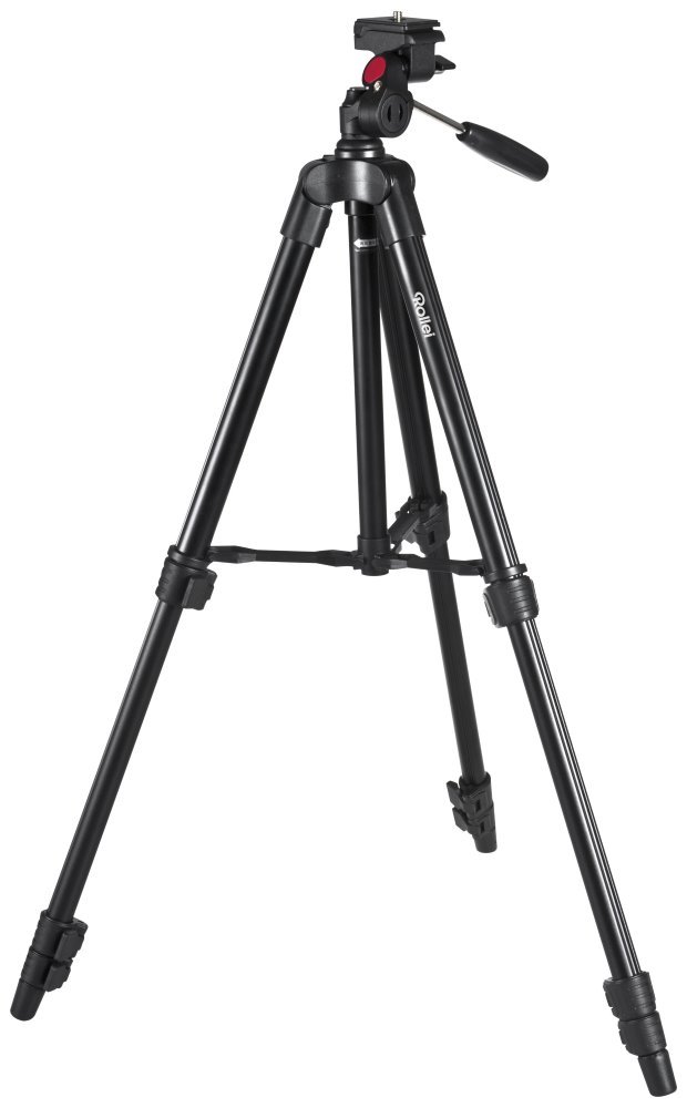 Stativ Rollei Compact Traveler Star S1 černý