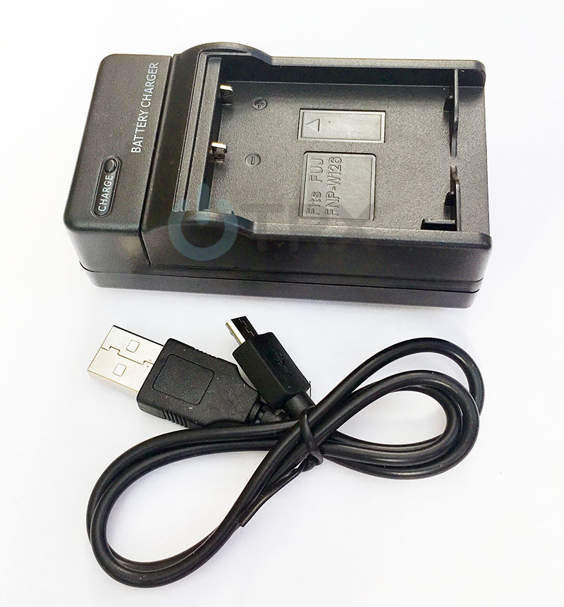 TRX USB nabíječka NP-W126 - neoriginální