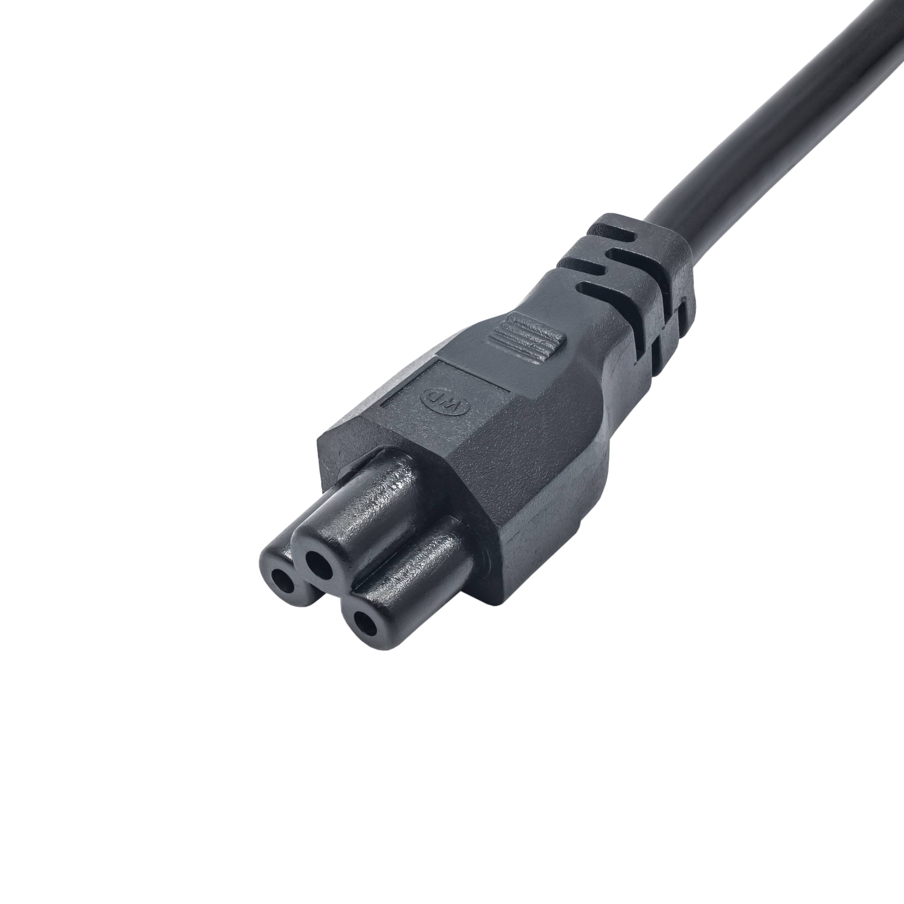 Kabel síťový napájecí Akyga AK-NB-08A 3-pin - 1m