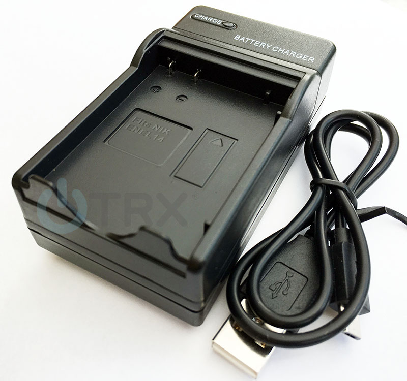 TRX USB nabíječka EN-EL14 - neoriginální