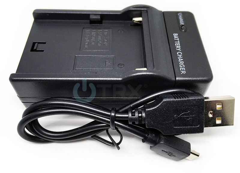 TRX USB nabíječka NP-FM50 - neoriginální