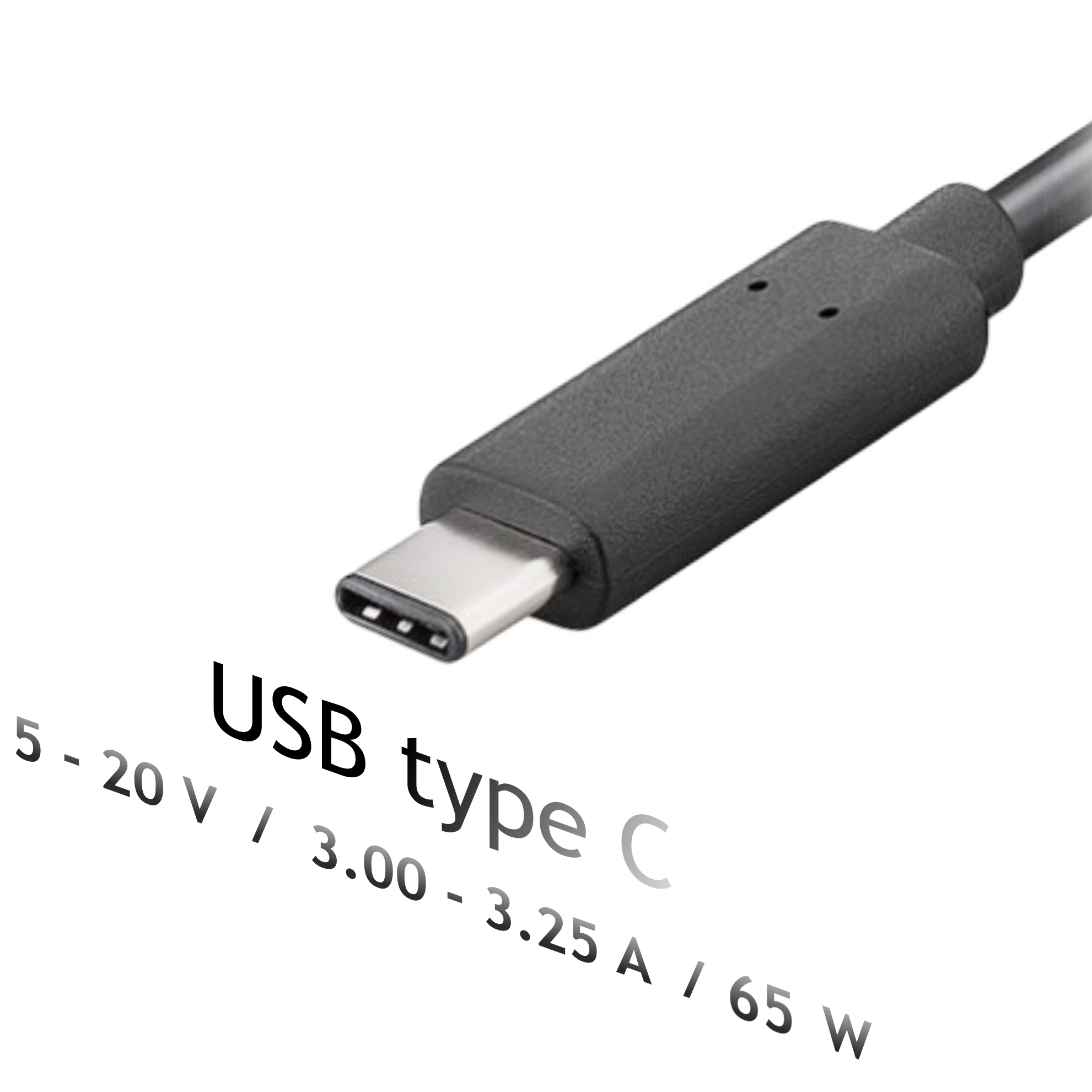 Napájecí zdroj Akyga AK-ND-70 5-20V/3-3.25A 65W USB-C konektor - neoriginální