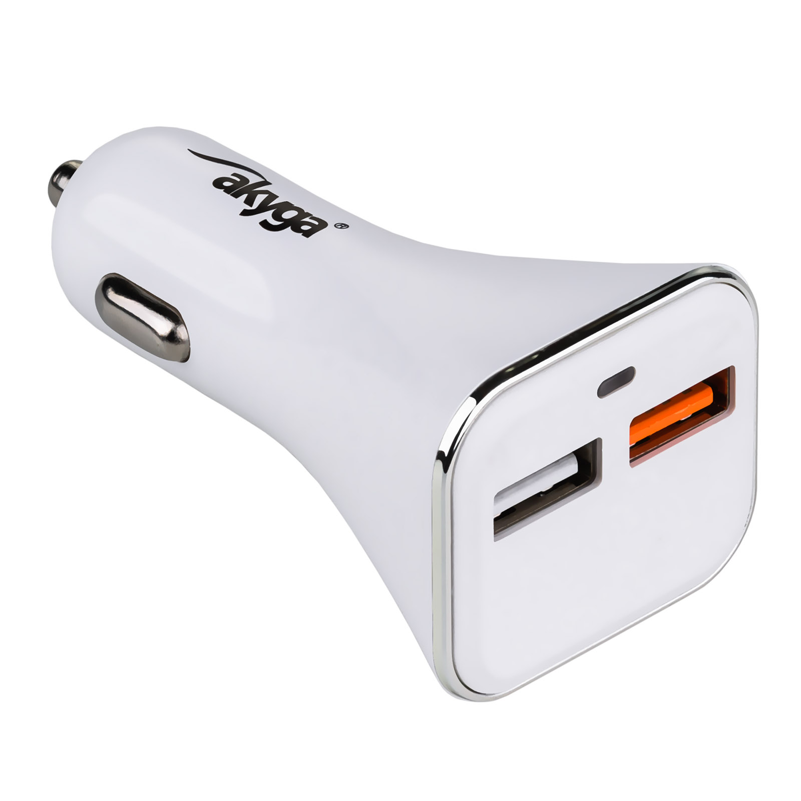 Nabíječka Akyga AK-CH-08 - USB nabíječka do auta