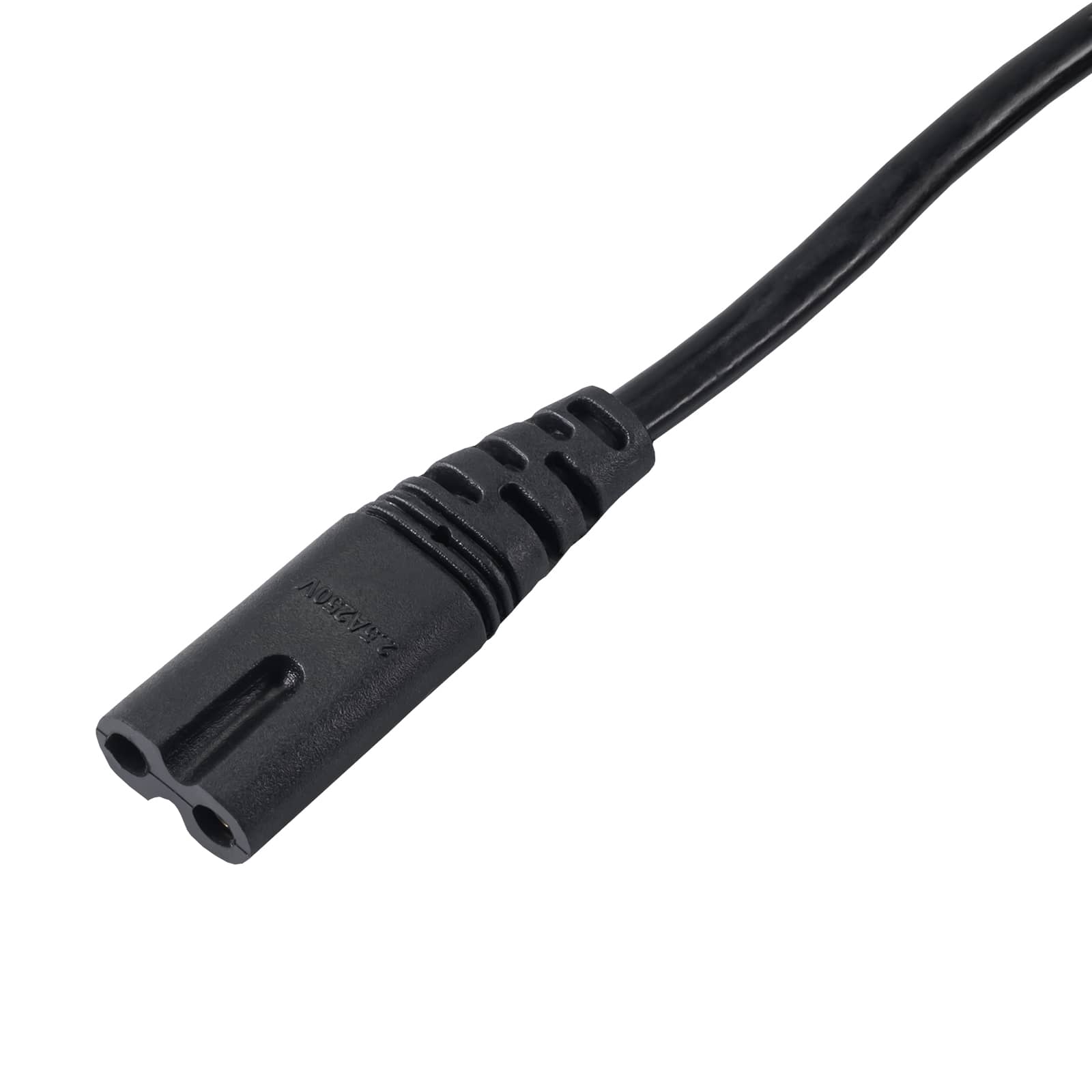 Kabel síťový napájecí Akyga AK-RD-01A 2-pin - 1.5m